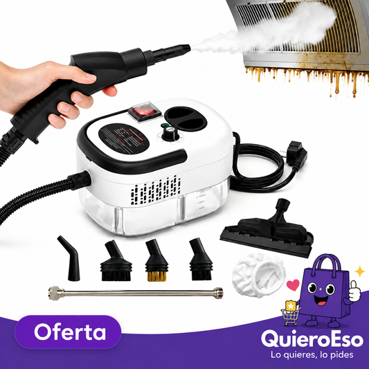Limpiadora a Vapor Multifuncior